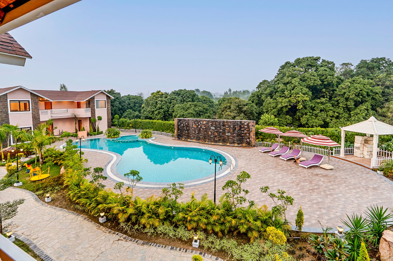 Swimming Pool View Image 1